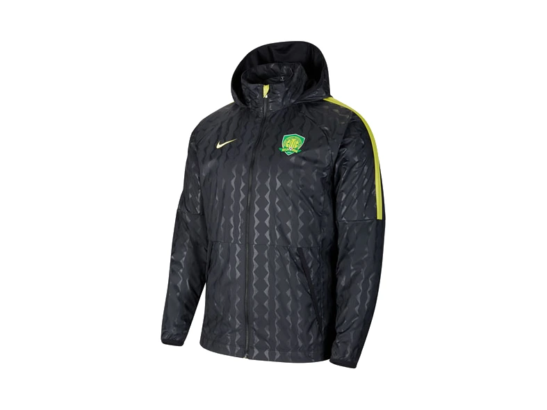 Nike Jackets Black Hooded Moderate Other