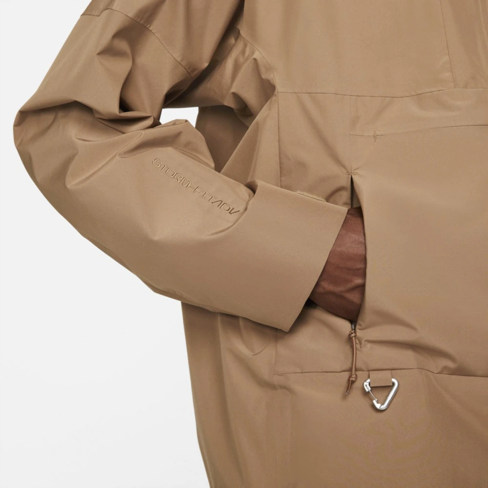 Nike ACG Jackets Brown Hooded