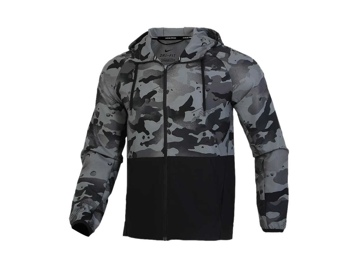 Nike Jackets Black Hooded