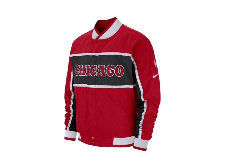Nike x NBA Jacket Red