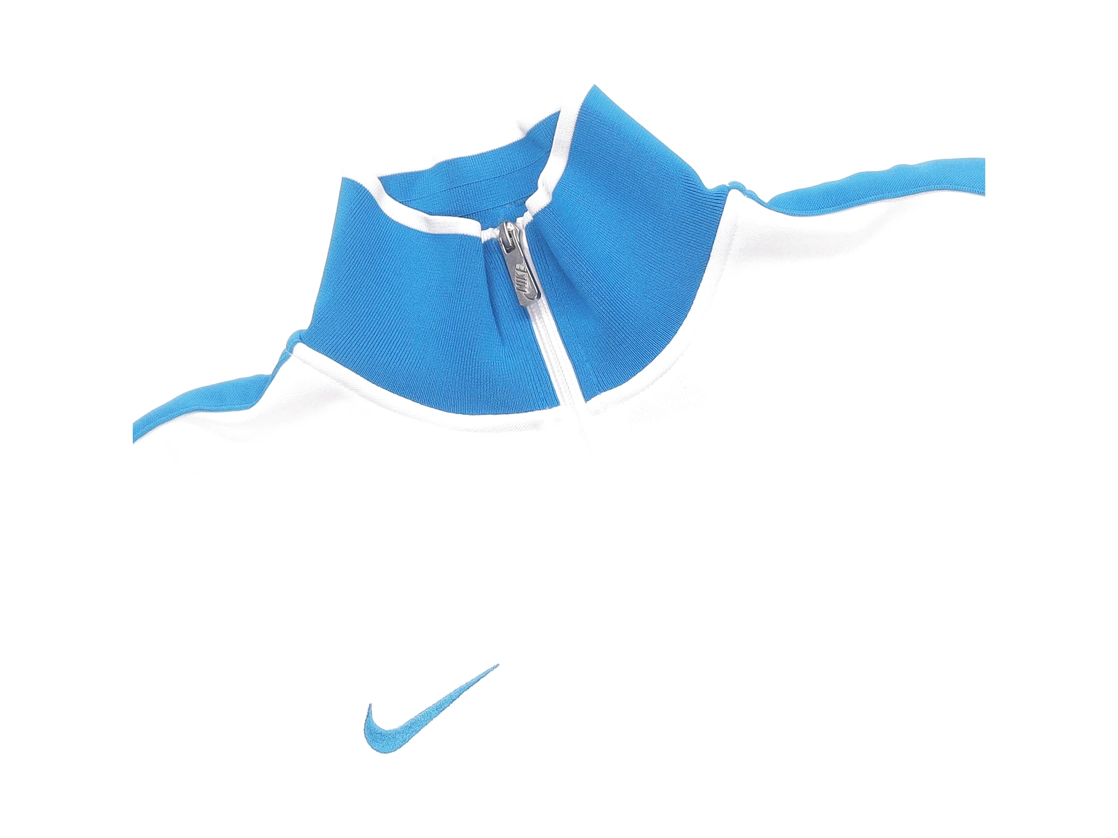 Nike Jackets White Stand Collar Moderate