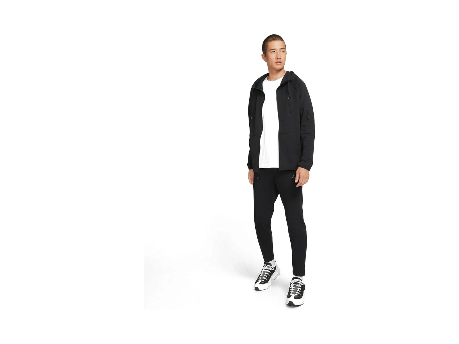 Nike Jackets Black Hooded