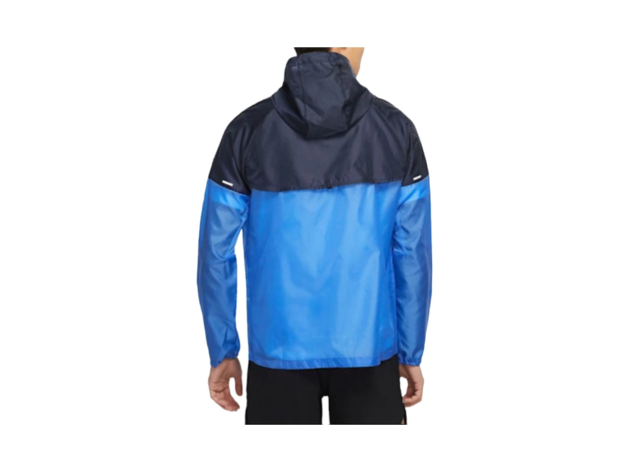 Nike Jackets Blue Hooded Moderate Other