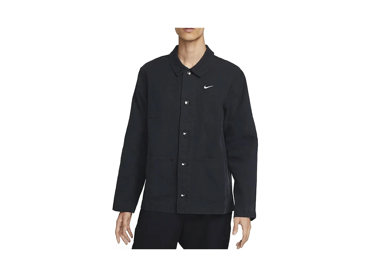 Nike Jackets Black Lapel Moderate Other