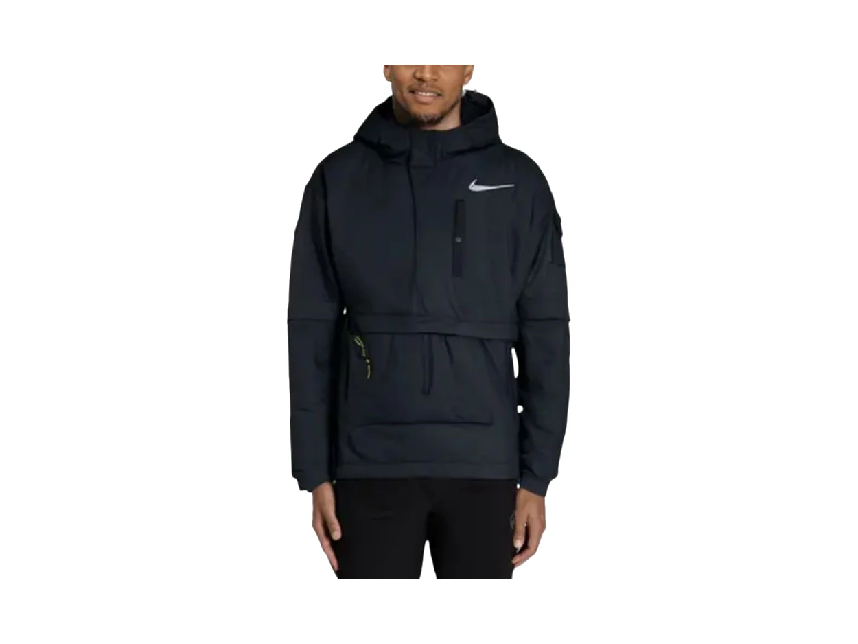 Nike Logo Print Big Pocket Sports Hooded