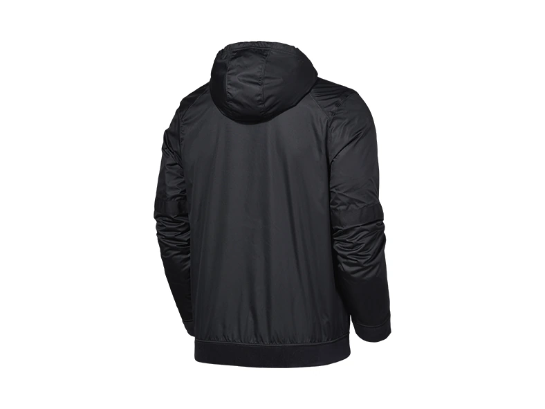 Nike Jackets Black Hooded Moderate Other