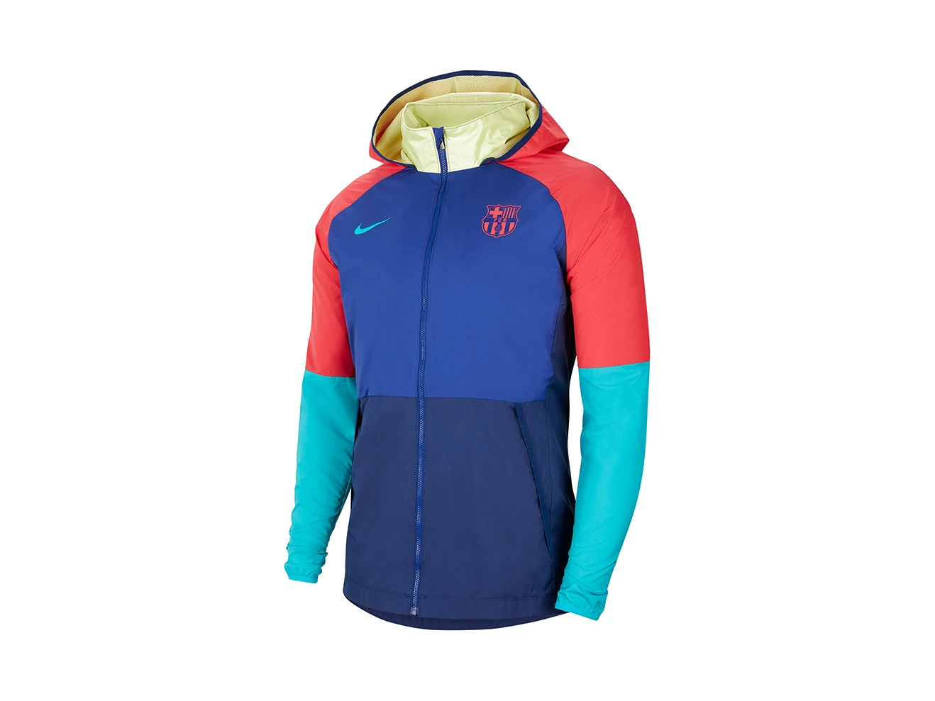 Nike Jackets Multicolor Hooded