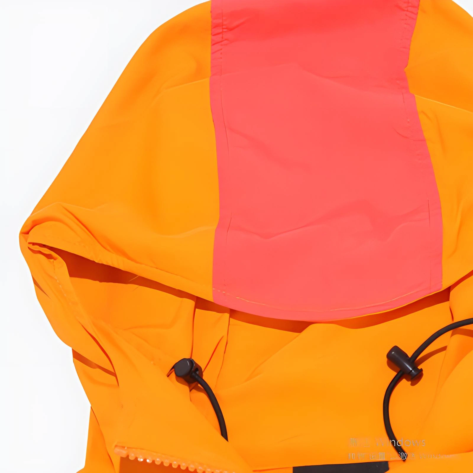 Nike Jackets Orange Hooded
