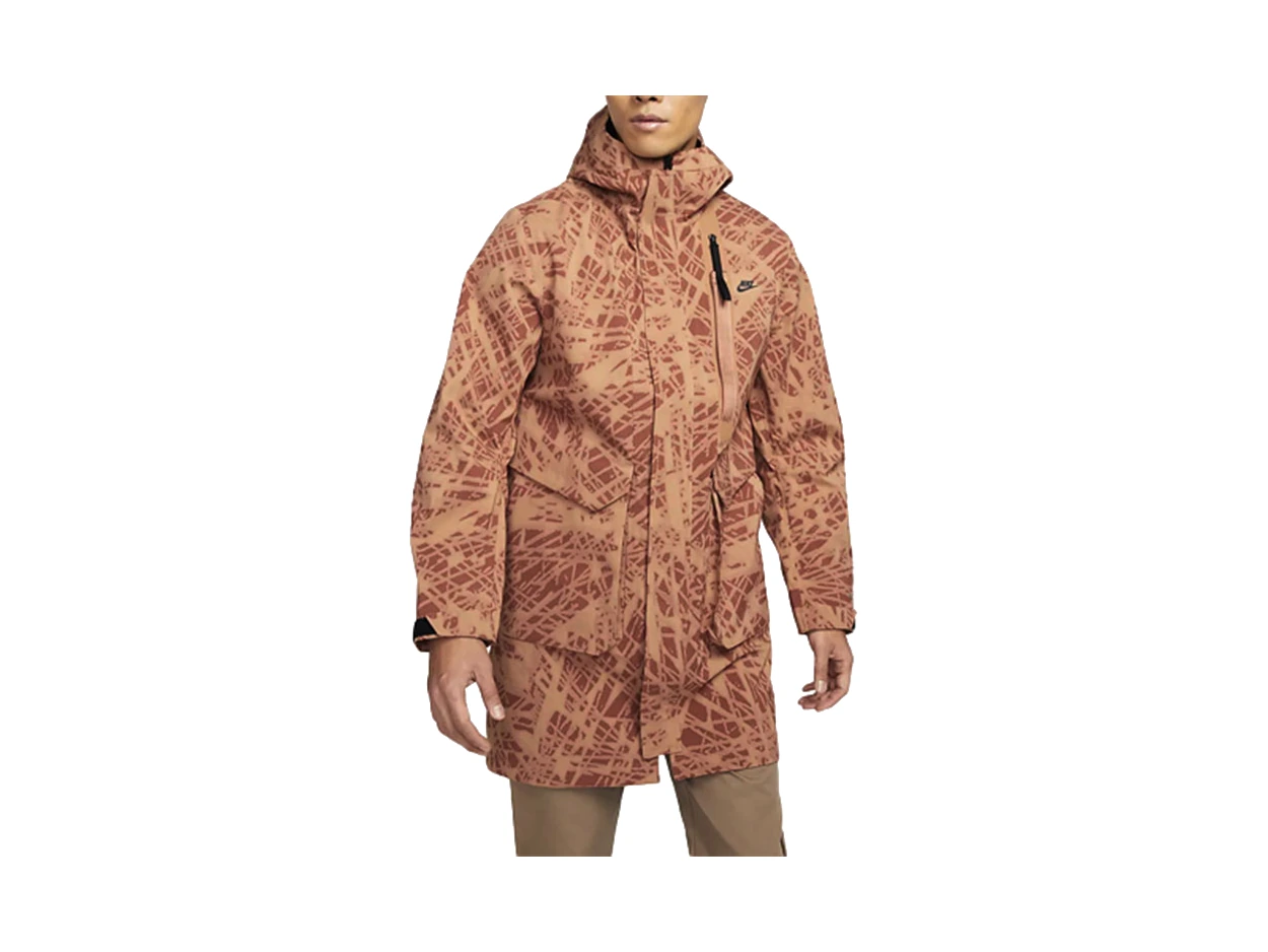 Nike Jackets Yellow Hooded Moderate