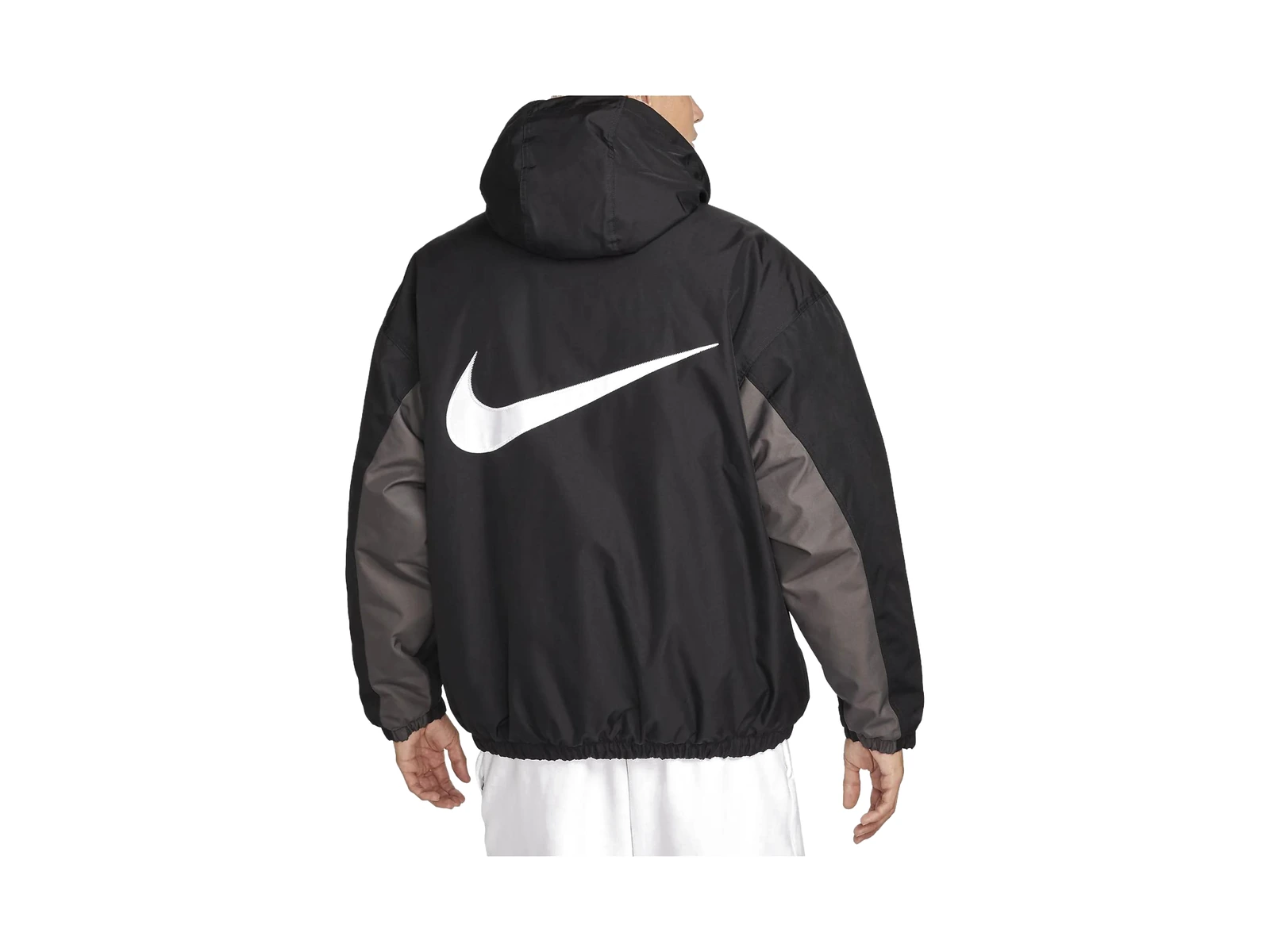 Nike Jackets Black Hooded