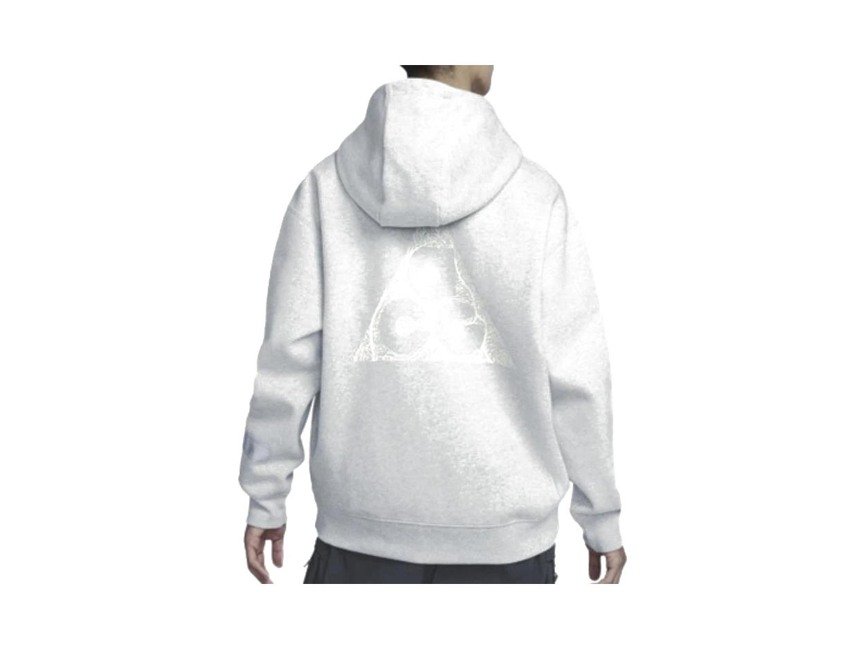Nike ACG Jackets White Hooded Moderate