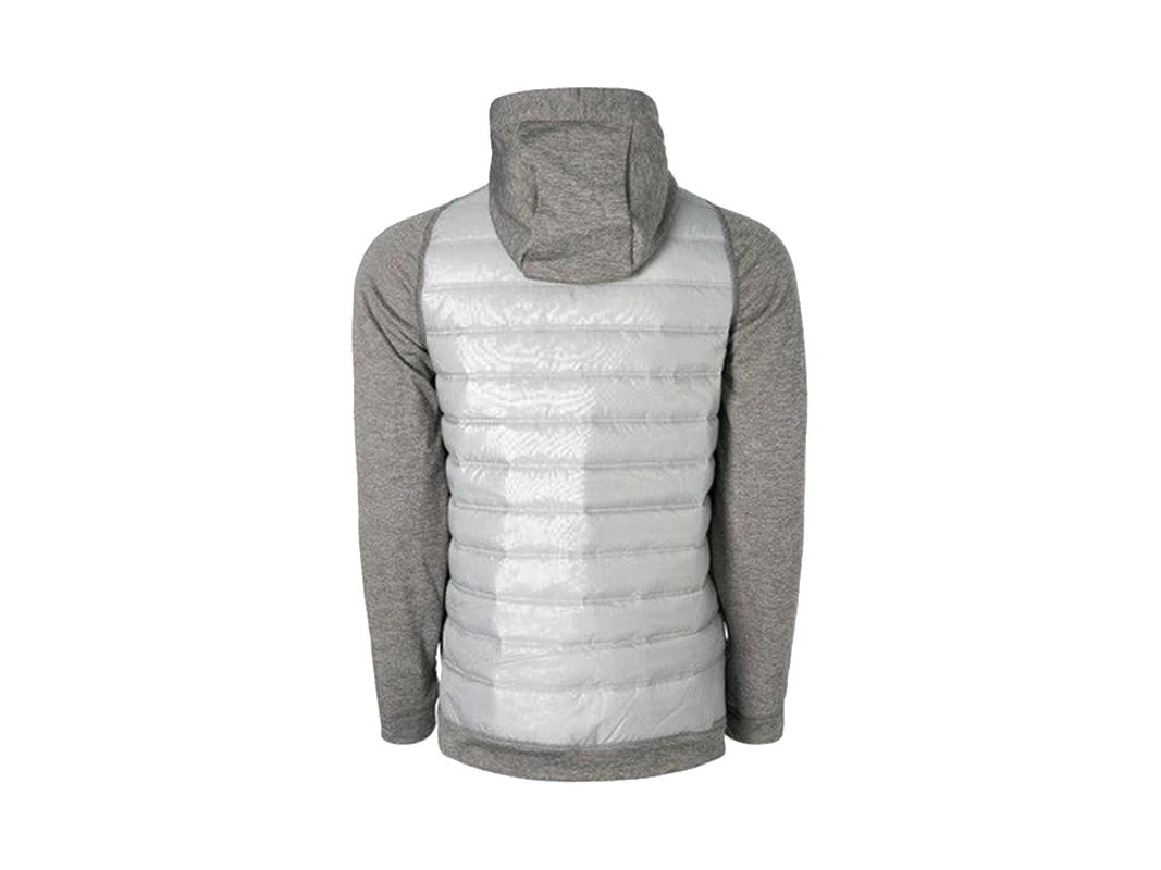 Nike Jackets Dark Gray Hooded