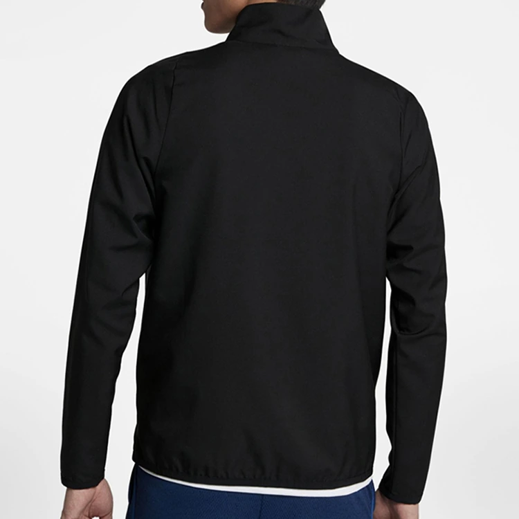 Nike Jackets Black Stand Collar Moderate