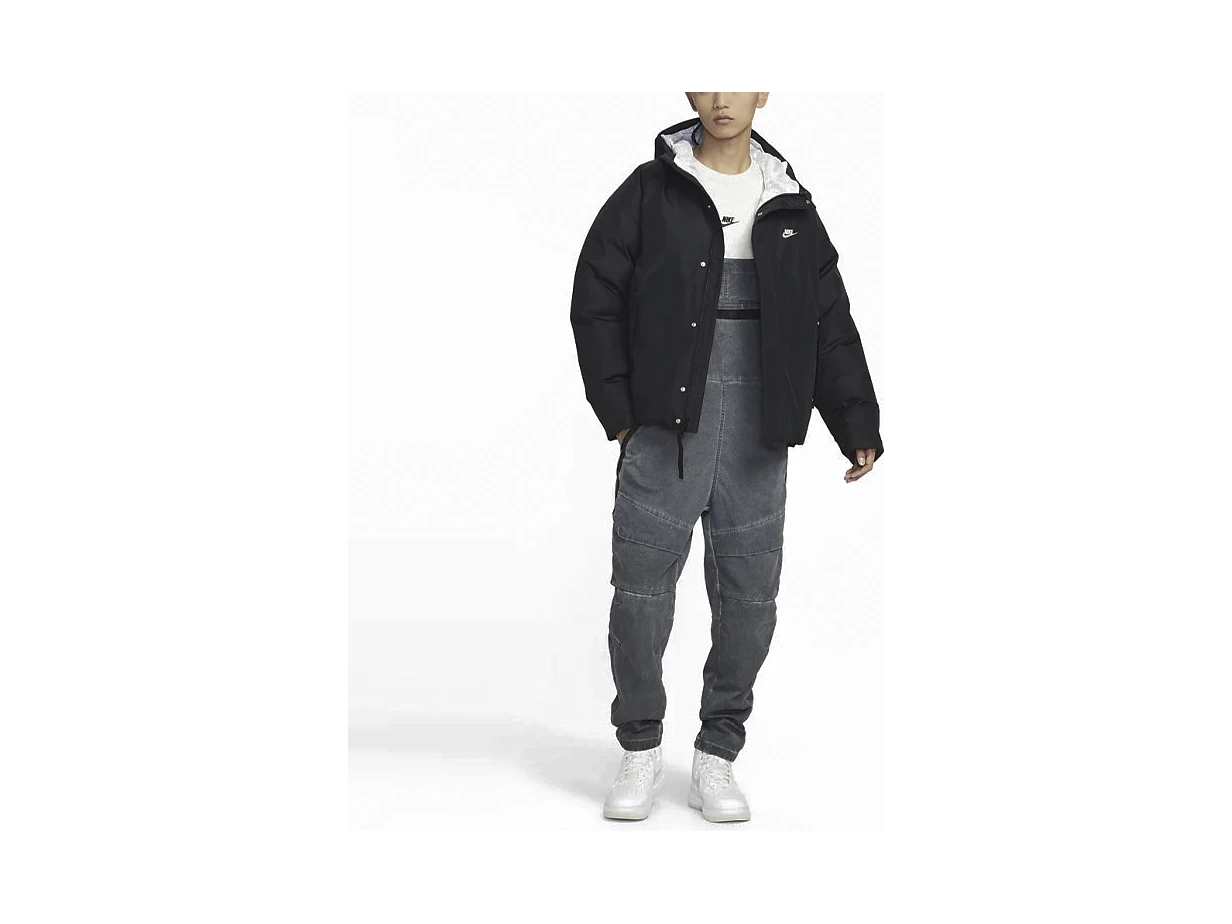 Nike Jackets Black Hooded