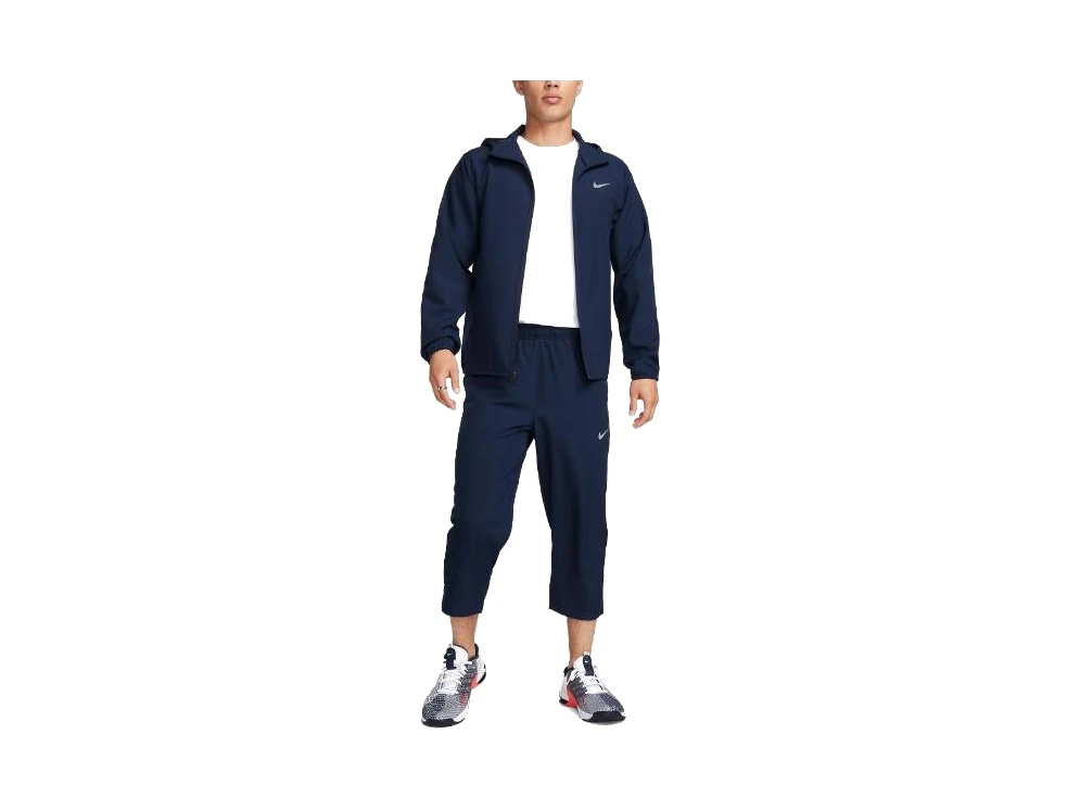 Nike Jackets Blue Hooded Moderate Other