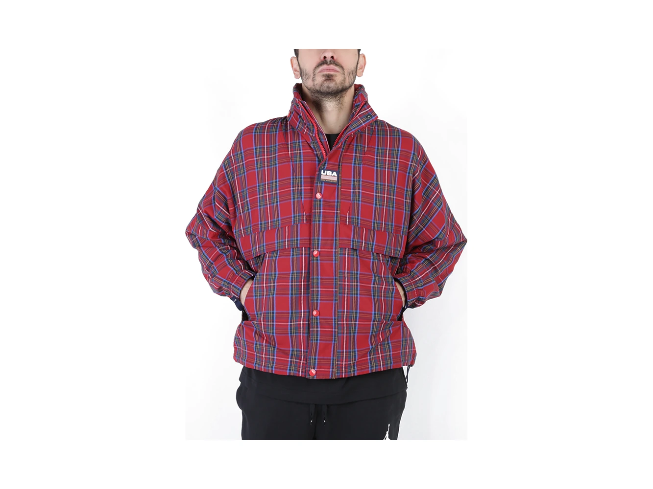 Nike Jackets Multicolor Stand Collar