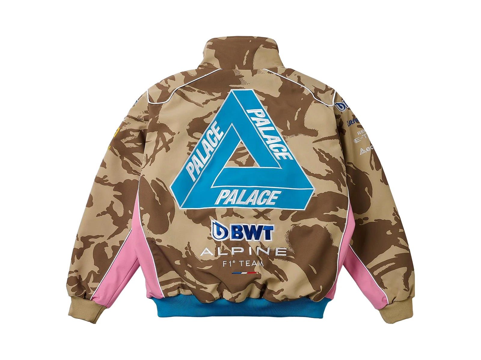 Palace x Kappa For Alpine Pit Jacket