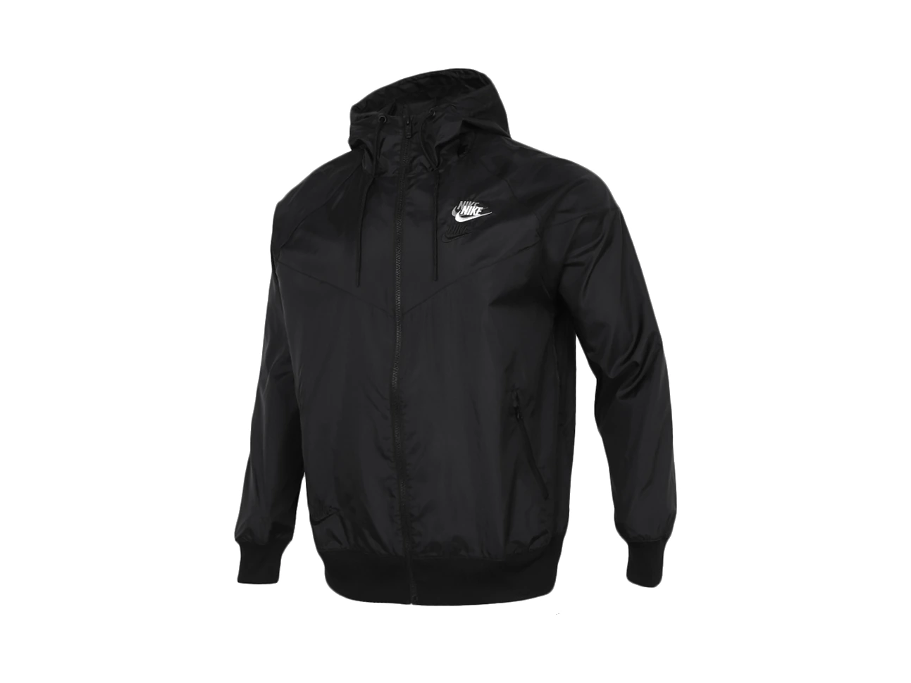 Nike Jackets Black Hooded Moderate Other