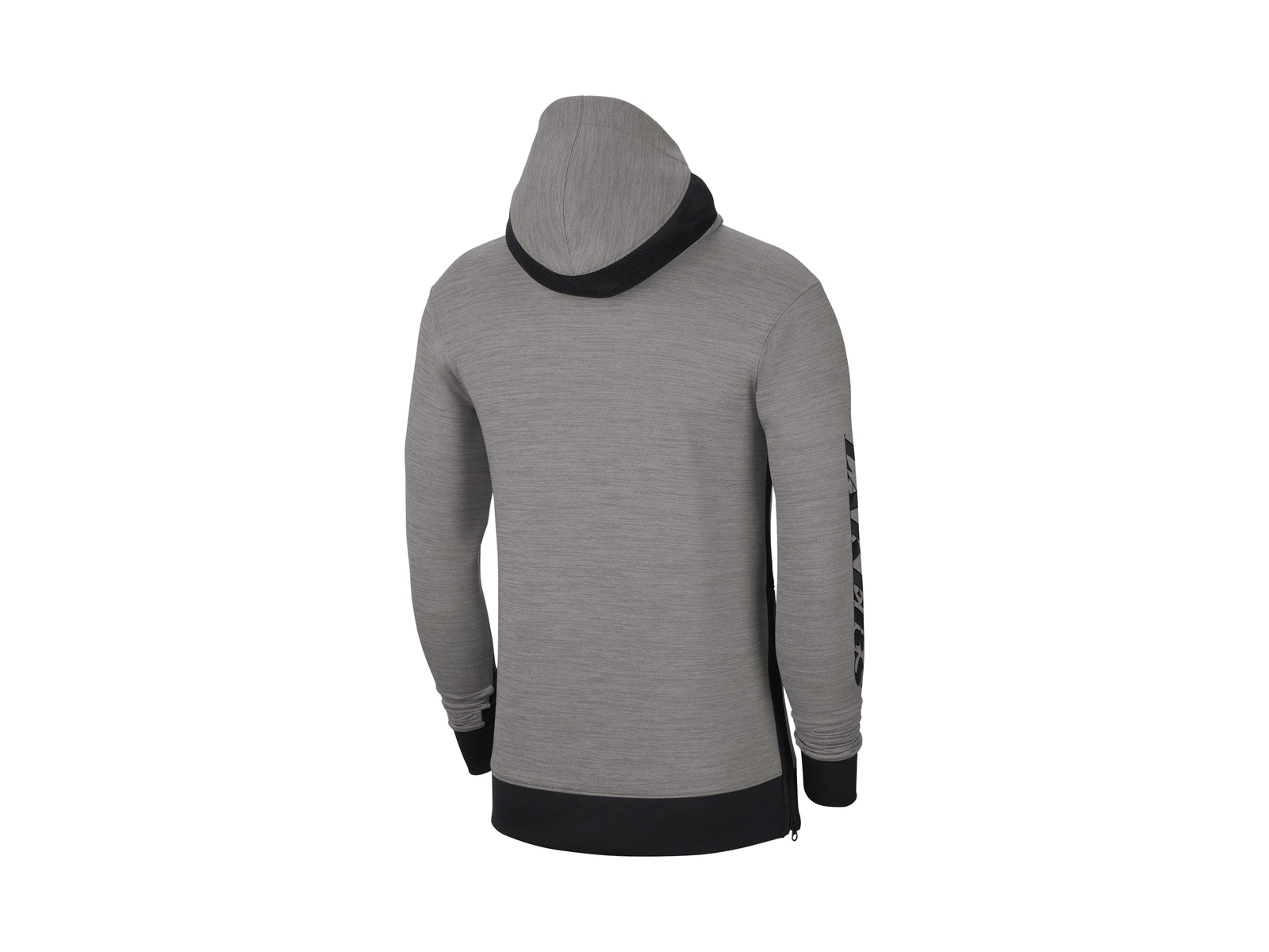 Nike Jackets Gray Hooded