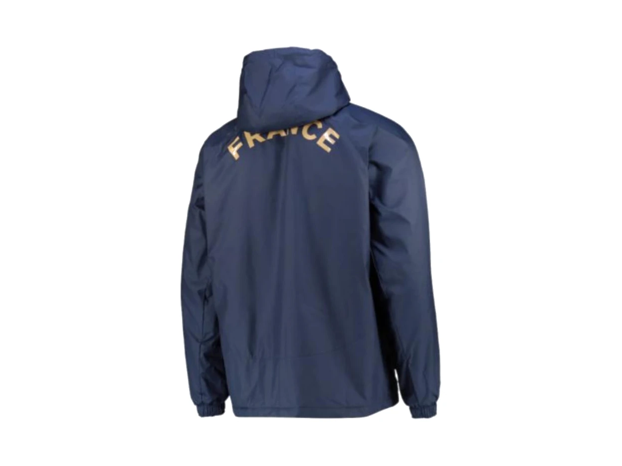 Nike Jackets Blue Hooded