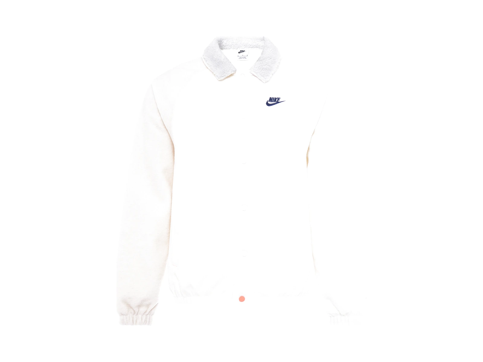 Nike Jackets White Lapel Moderate