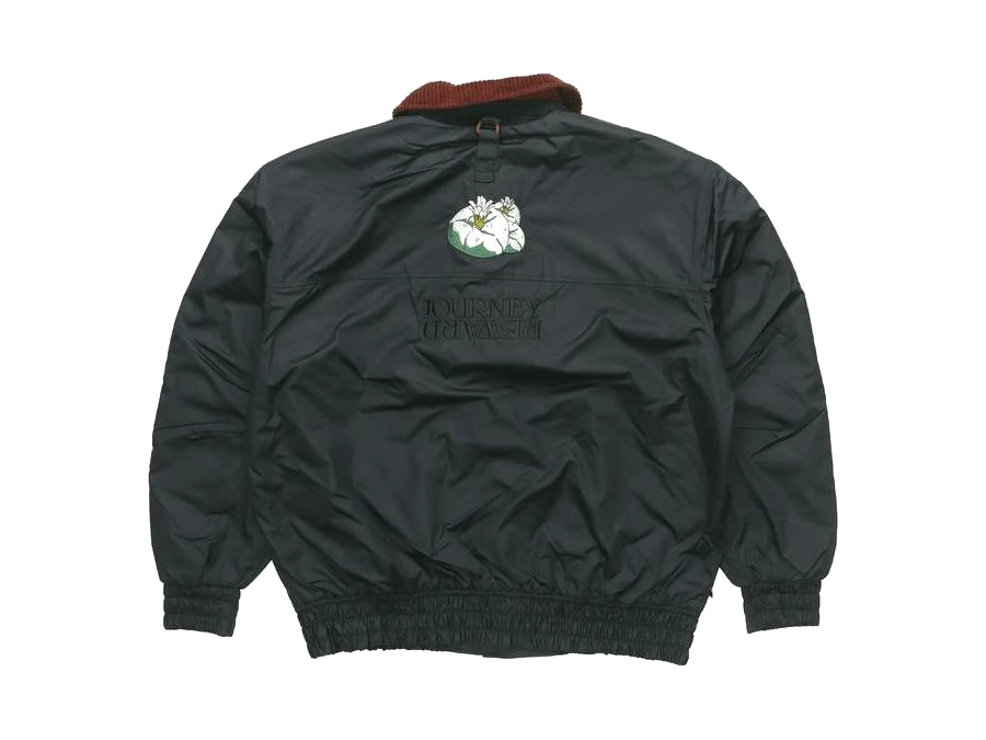Nike Jackets Black Lapel Moderate