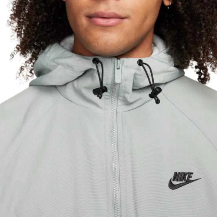 Nike Jackets Mica Green Hooded