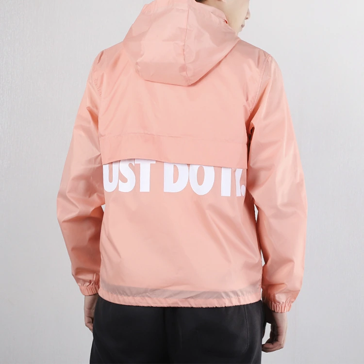 Nike Jackets Pink Hooded