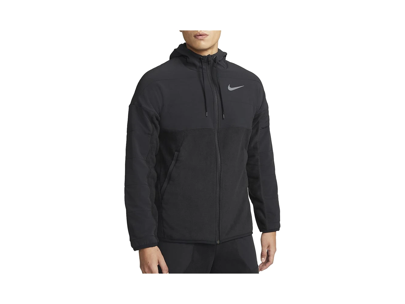 Nike Jackets Black Hooded Moderate Other