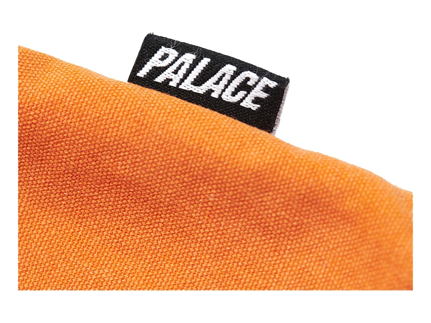 Palace Washed Cotton Hooded Jacket