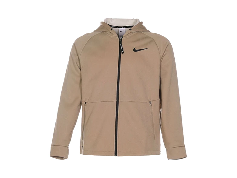 Nike Jackets Earth Yellow Hooded