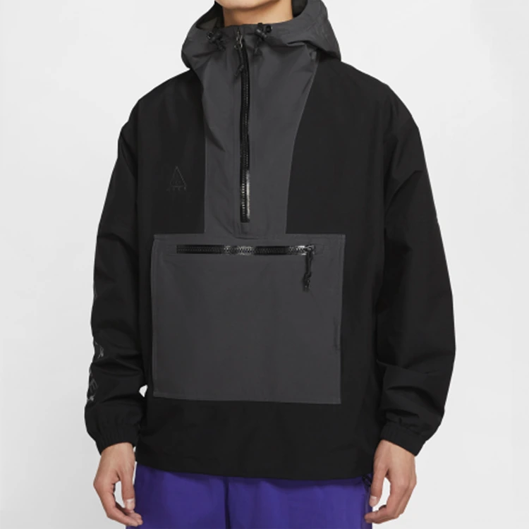 Nike ACG Jackets Black Hooded Moderate