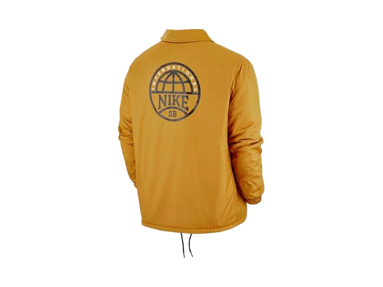 Nike Jackets Yellow Lapel Moderate Other