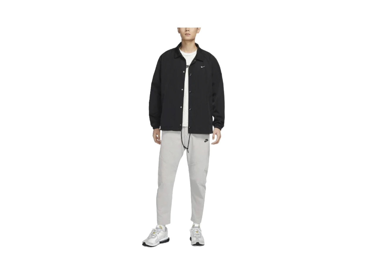 Nike Jackets Black Lapel Moderate Other