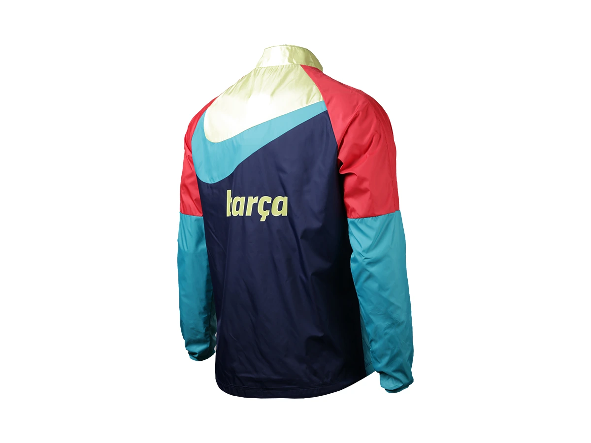 Nike Jackets Dark Blue Stand Collar