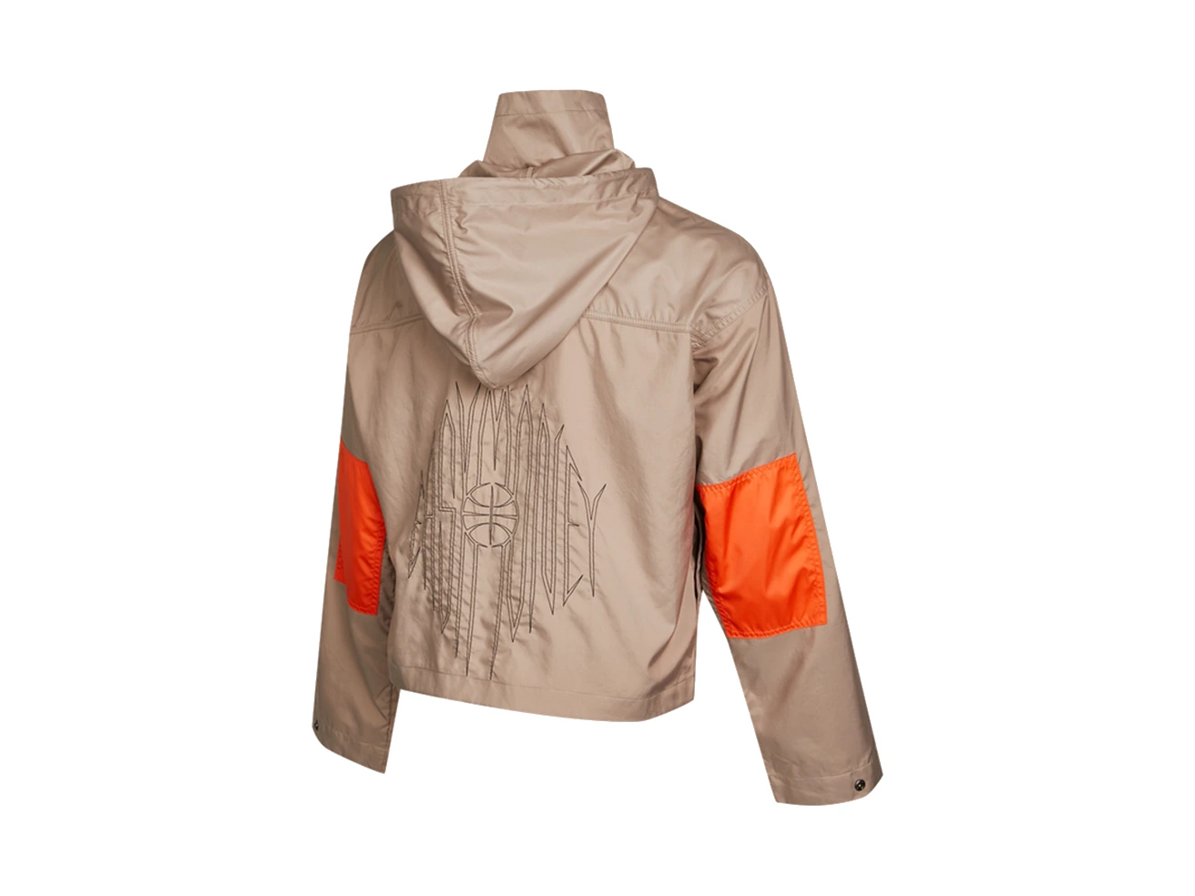 Nike Jackets Khaki Hooded Moderate Other