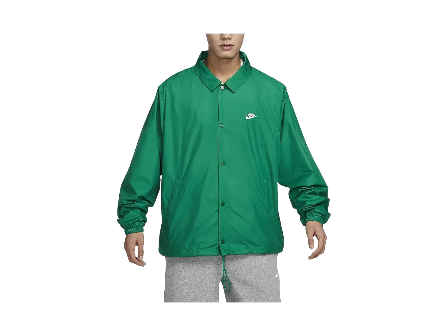 Nike Club Jackets & Coats Peacock Green