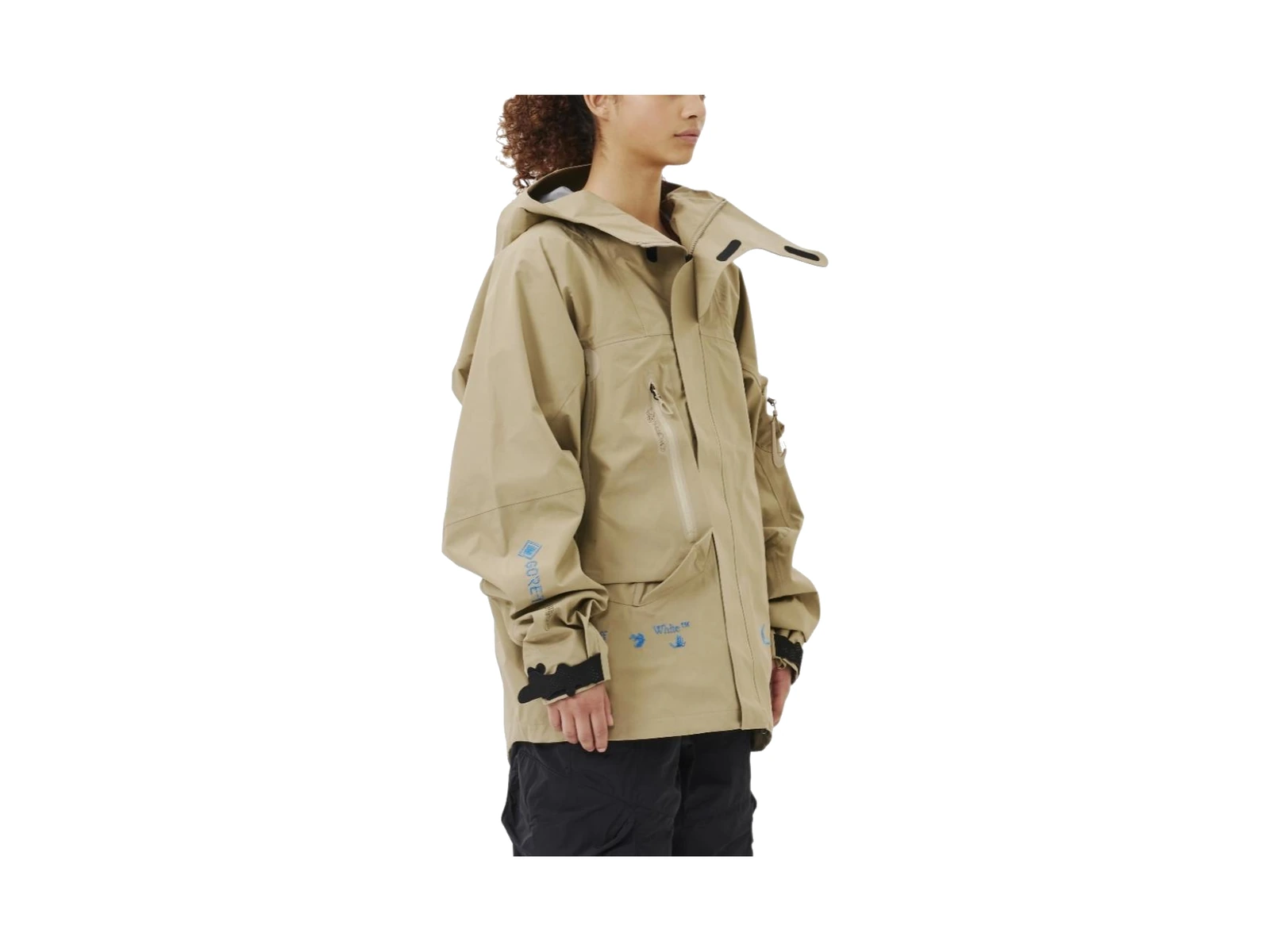 OFF White x Nike 007 Gore Tex Jacket