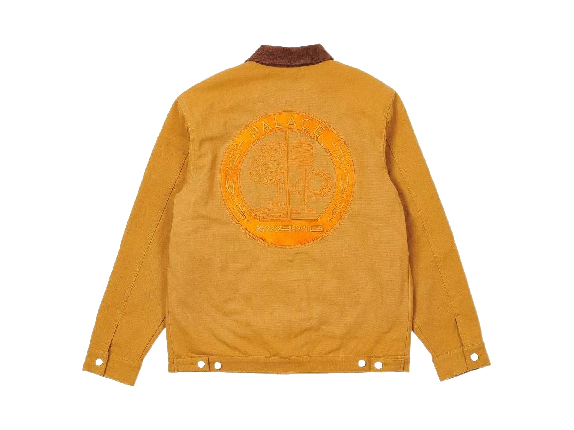 x Palace Jacket Yellow
