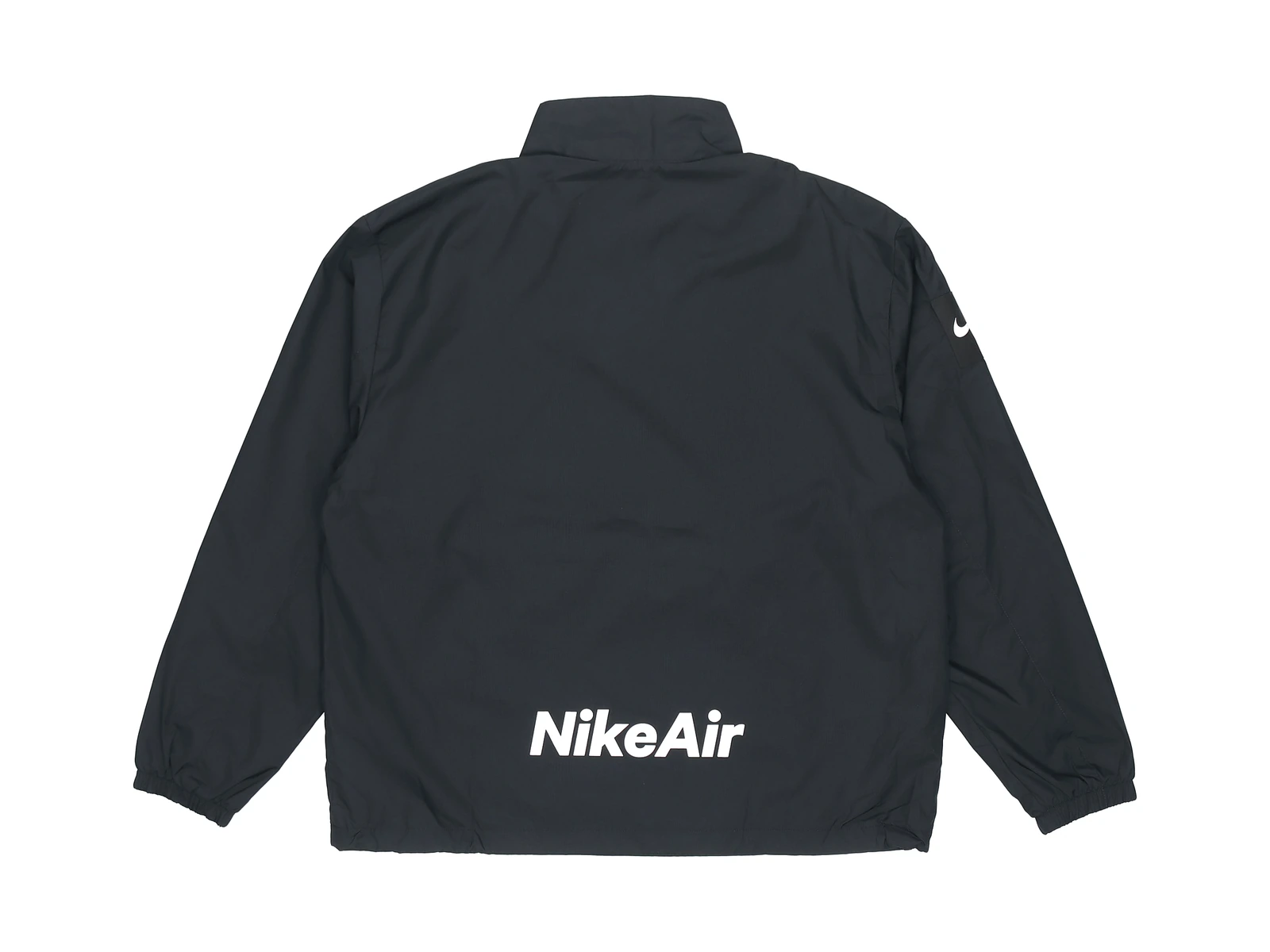 Nike Jackets Black Stand Collar Thin