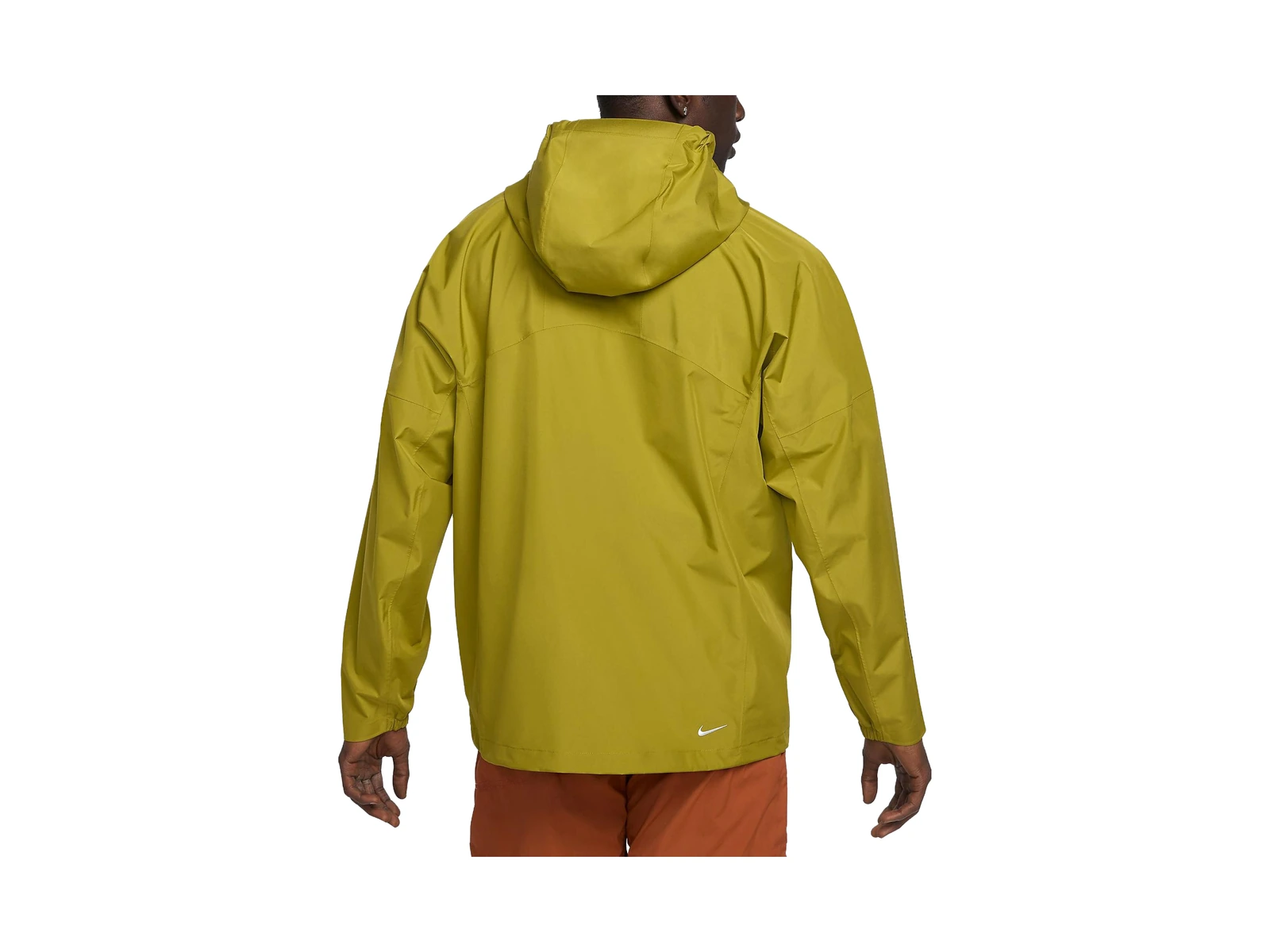 Nike Jackets Yellow Hooded Moderate