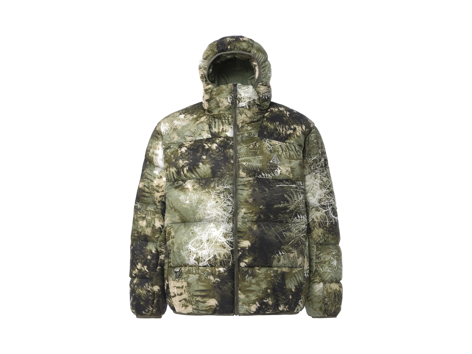 Nike ACG Jackets Oil Green Hooded