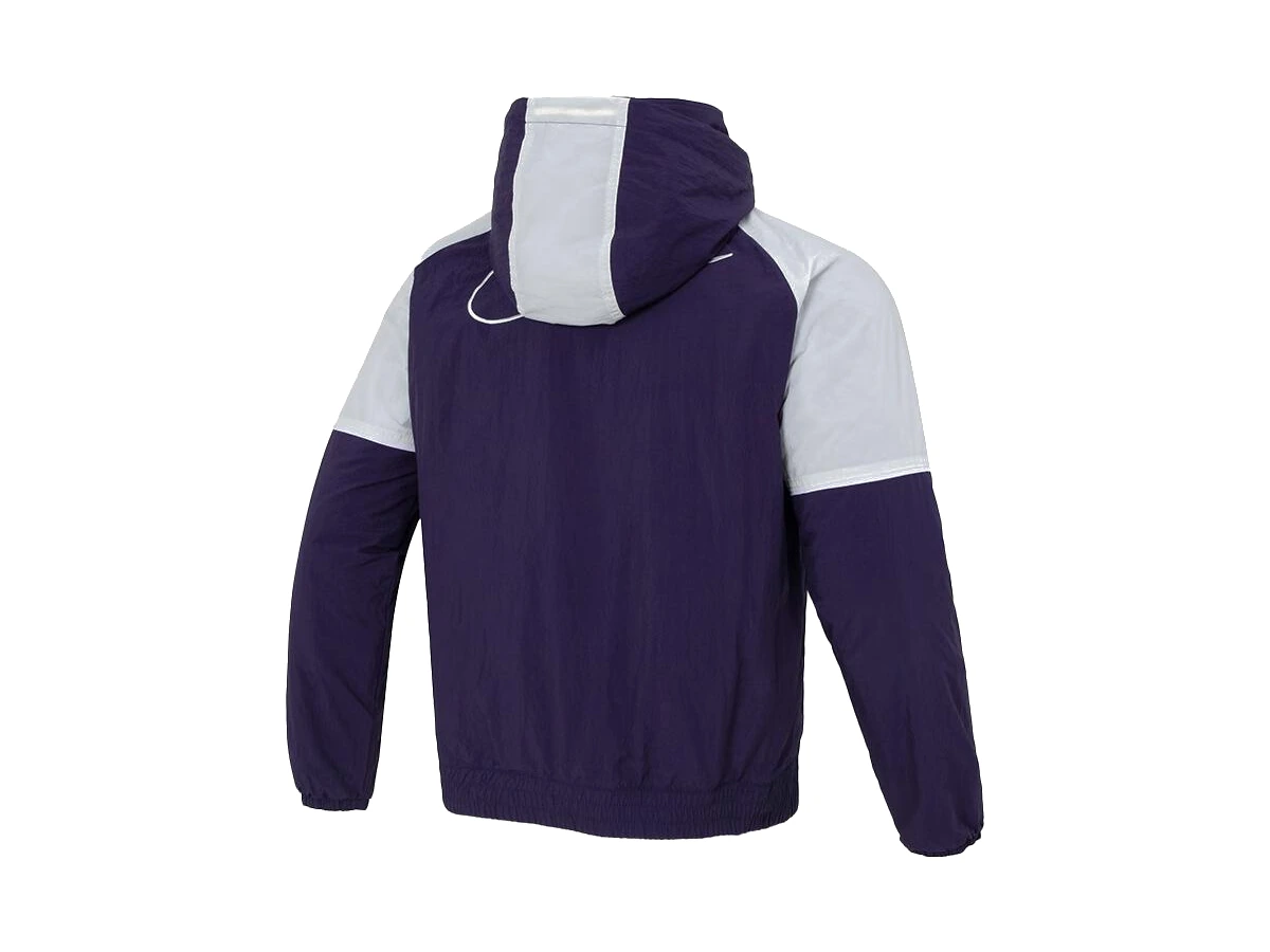 Nike Jackets Dark Blue Hooded Moderate
