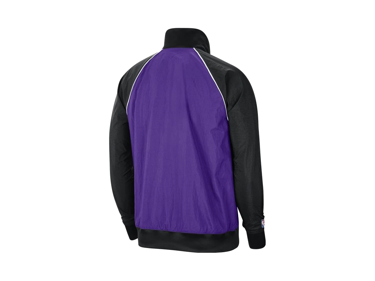 Nike Jackets Purple Baseball Collar