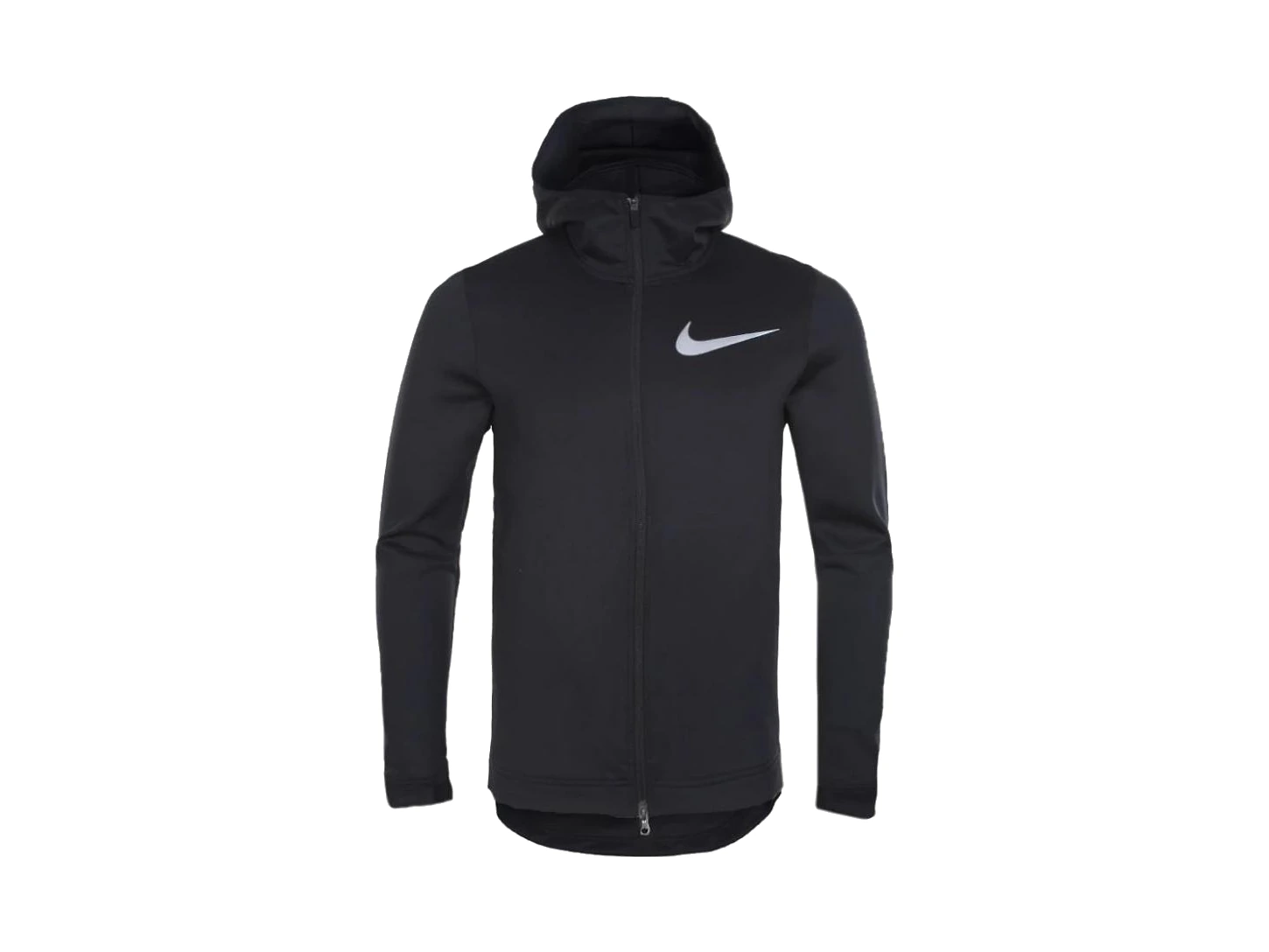 Nike Jackets Black Hooded Moderate Other