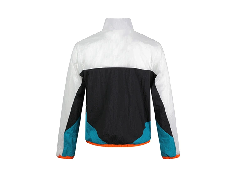 Nike Jacket White Green Black