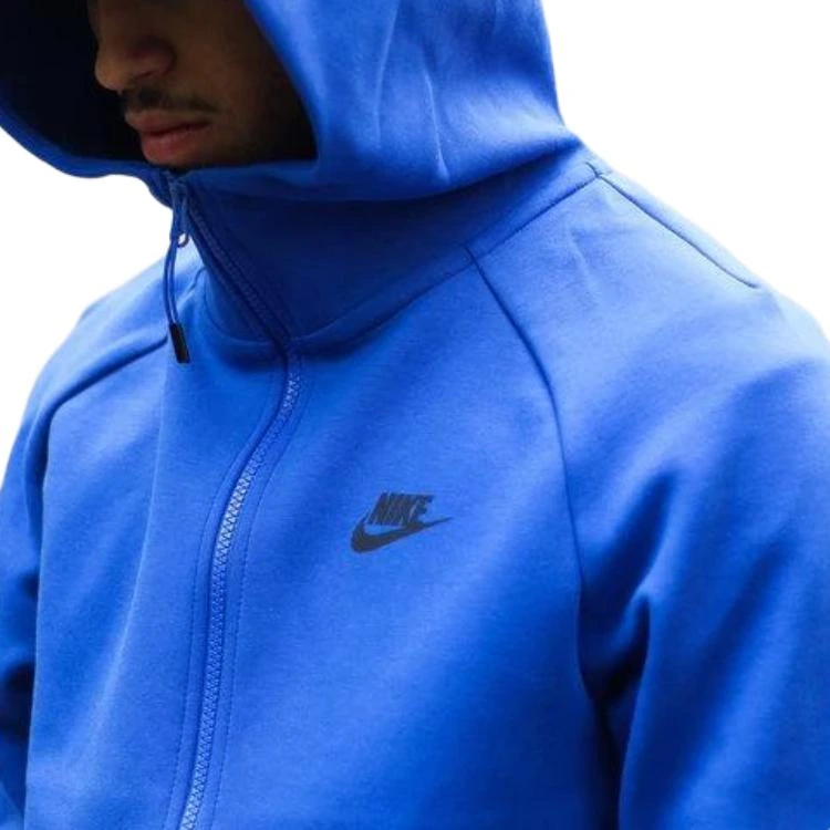 Nike Jackets Blue Hooded