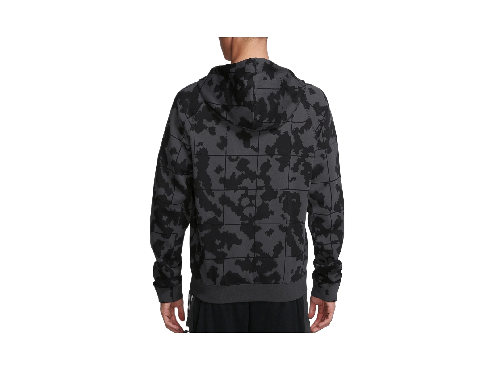 Nike Jackets Dark Gray Hooded