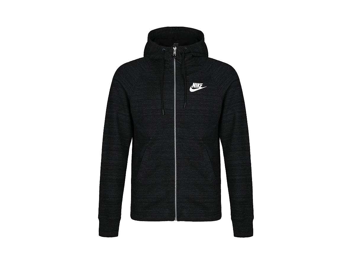 Nike Jackets Black Hooded