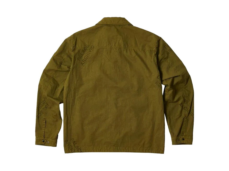 Palace x C.P.Company FW22 Washed Cotton